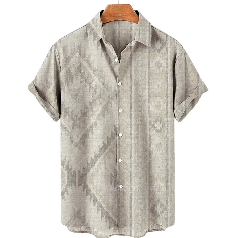 Camisa havaiana masculina