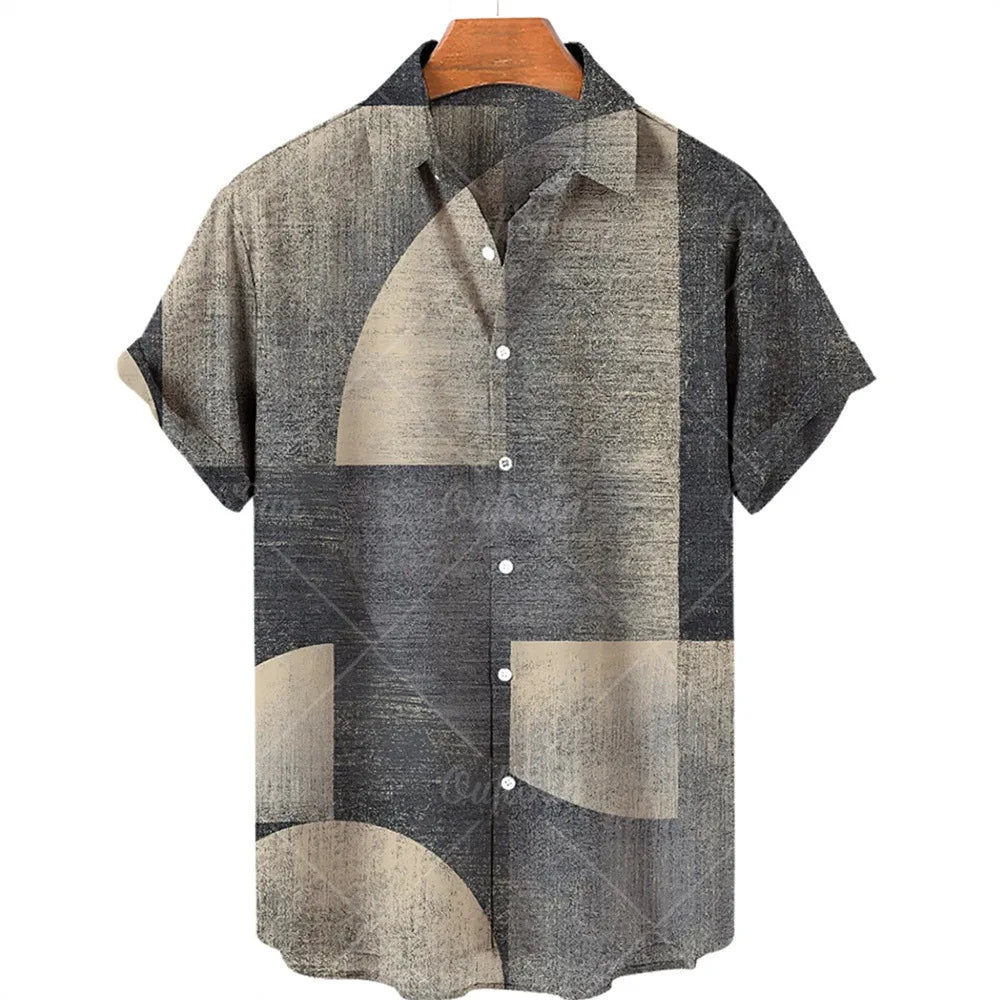 Camisa havaiana masculina