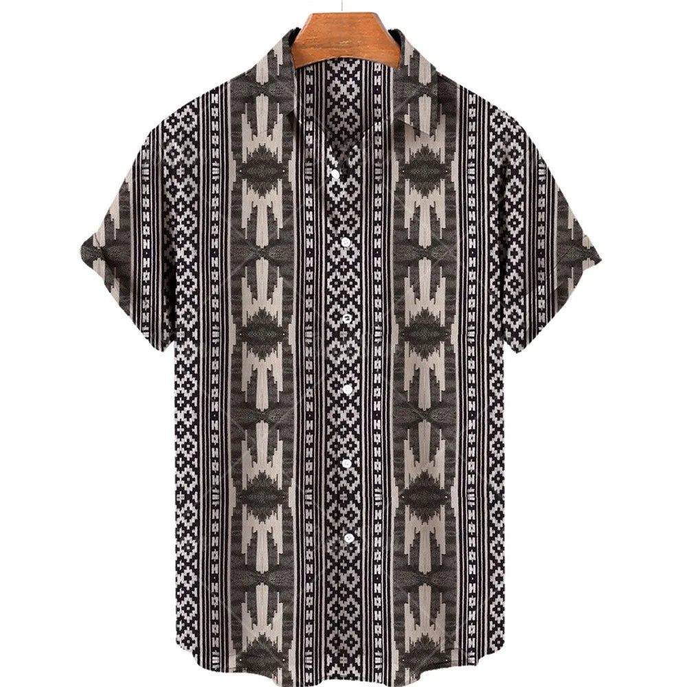 Camisa havaiana masculina