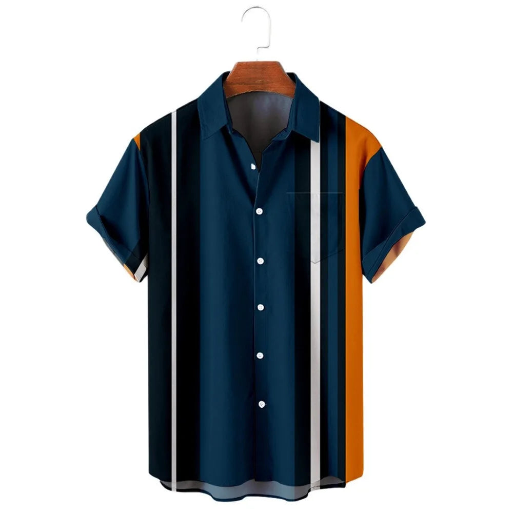 Camisa havaiana masculina