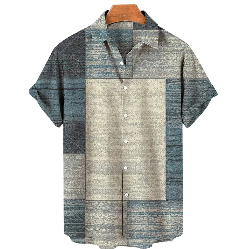 Camisa havaiana masculina