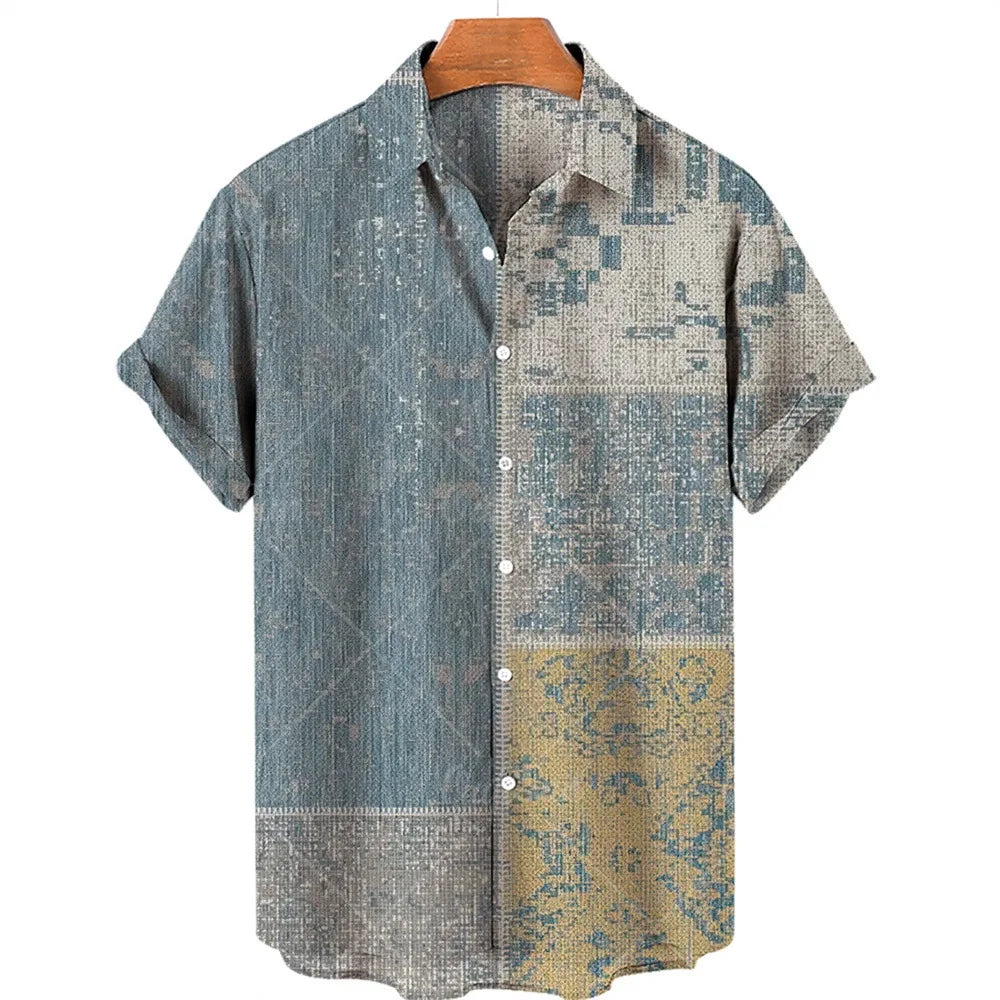 Camisa havaiana masculina