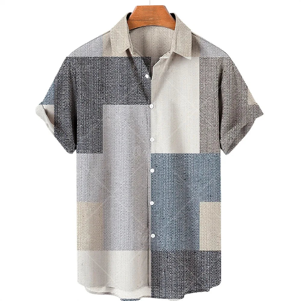 Camisa havaiana masculina