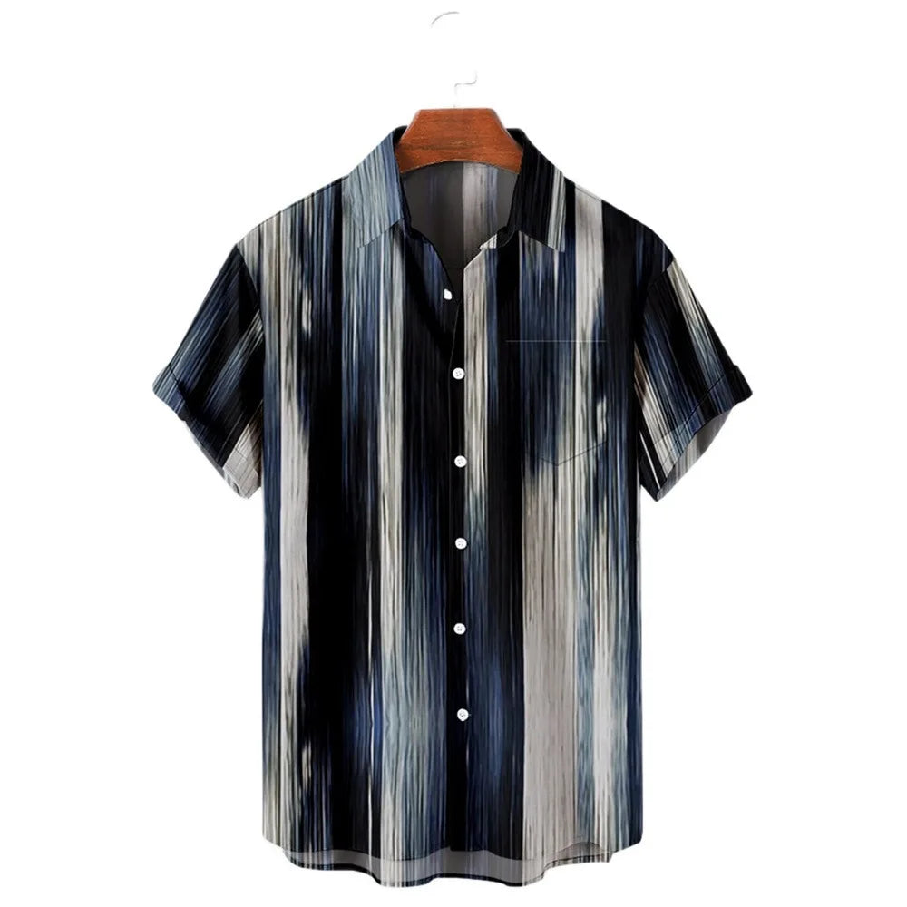 Camisa havaiana masculina