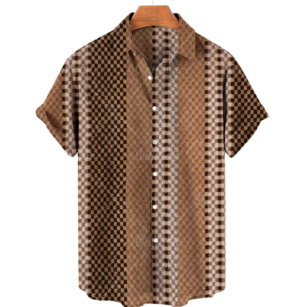 Camisa havaiana masculina