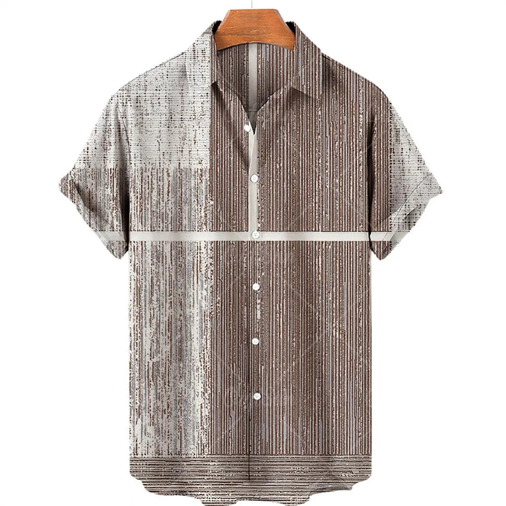 Camisa havaiana masculina