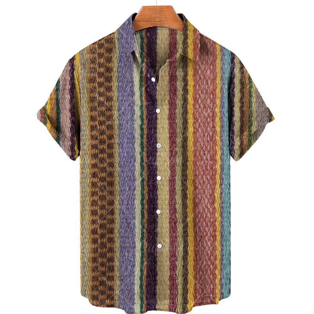 Camisa havaiana masculina